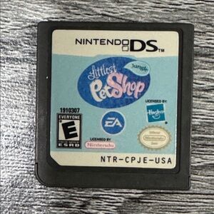 Littlest Pet Shop: Jungle - Nintendo DS